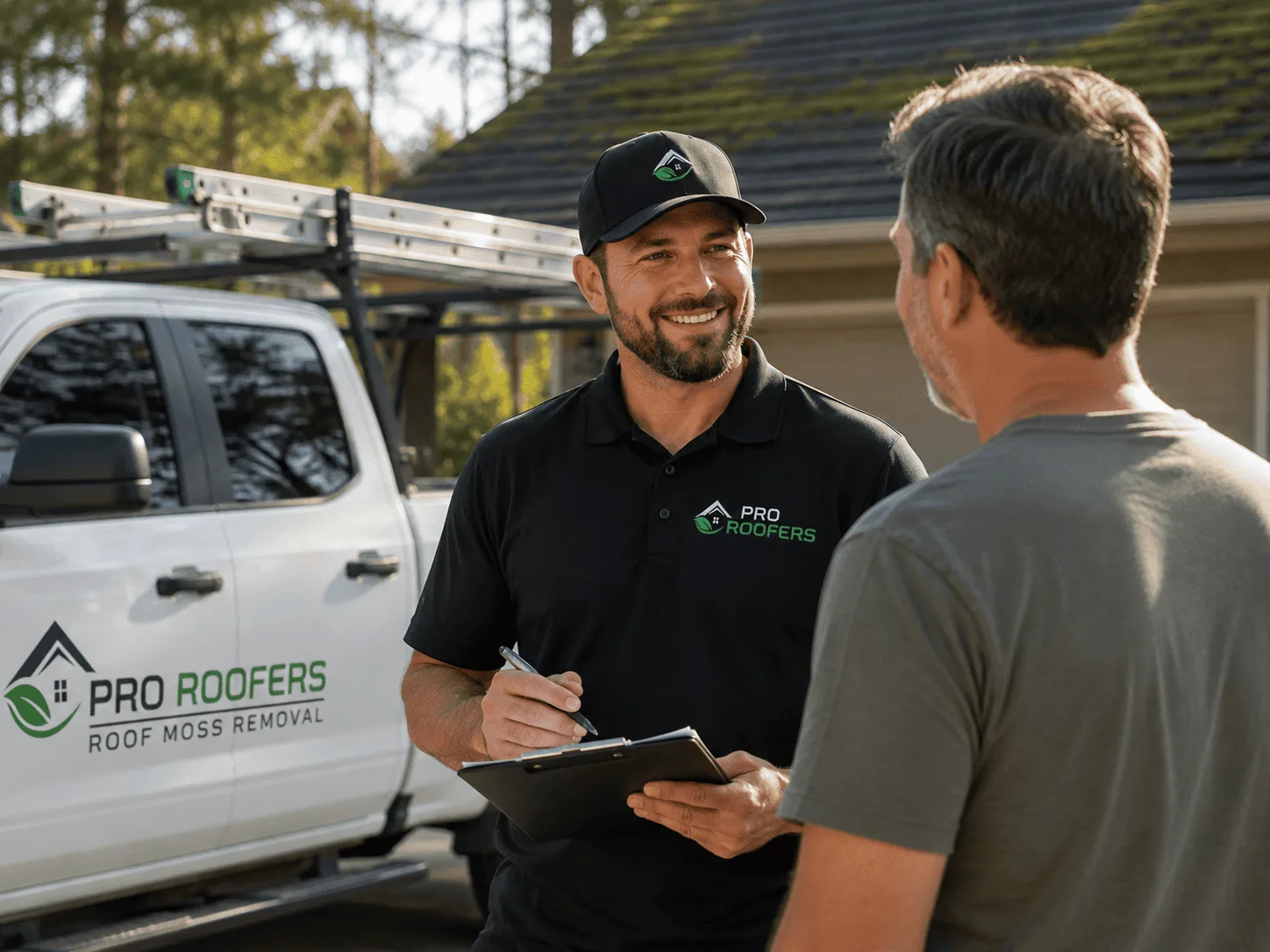 Roof Moss Removal Lothair, MT FAQs